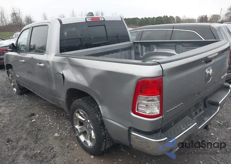 2022 Ram 1500 Big Horn 4X4 5'7 Box z USA, uszkodzony, nr VIN 1C6SRFFT5NN405355